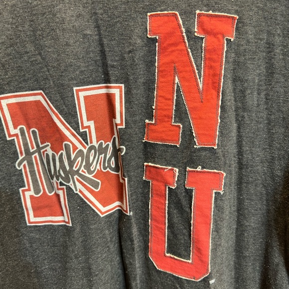 Unisex Nebraska Cornhusker T-Shirt - Large - Picture 2 of 4